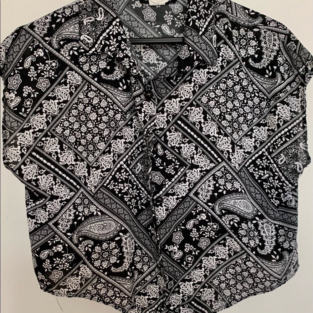One by One Button Up shirt